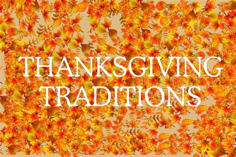 what are some traditions that are similar to thanksgiving